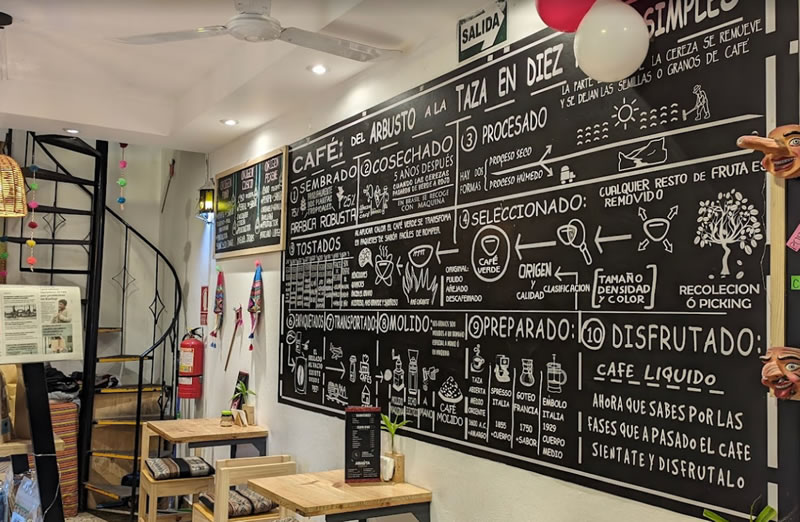 Café de especialidad en Lima